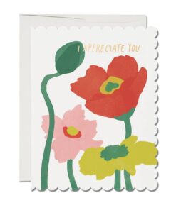 grateful flower note