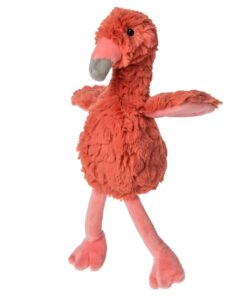 cuddly flamingo toy
