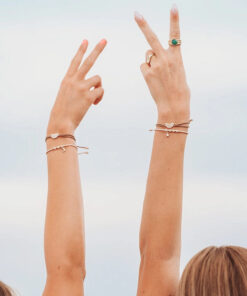 Friendship Hair Tie Bracelet Set