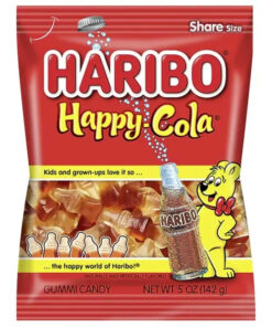 Happy Cola Gummi Candy