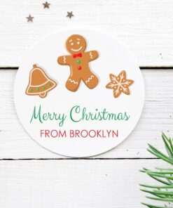 Holiday Sticker Set