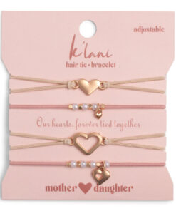 Heartfelt Family Bracelet Set