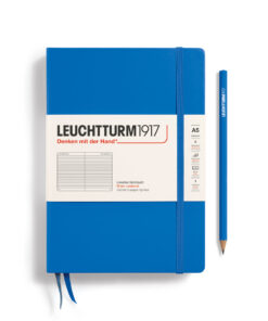 Hardcover A5 Medium Notebook Lined