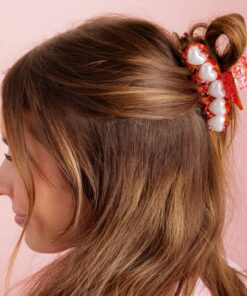 Heart Shaped Hair Clip