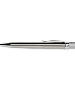 metallic retractable pen