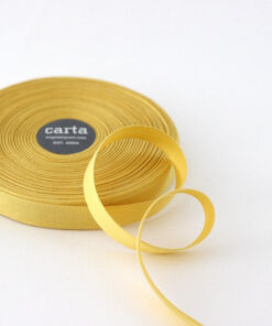 Narrow woven fabric strip