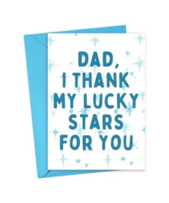 Gratitude Card for Dad